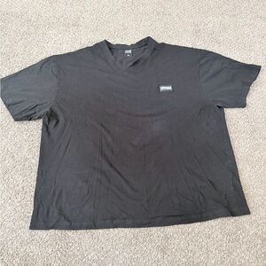 Essentials Black Short Sleeve Tee